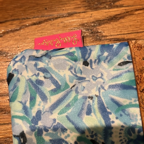 Lilly Pulitzer Bahia Backpack, pouch pencils, eraser lunch box High Maintenance - Picture 11 of 16